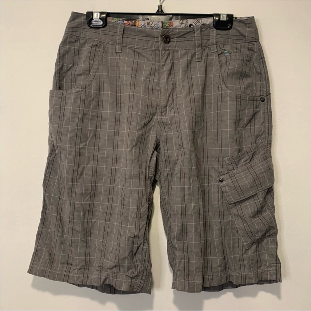 Lululemon Men’s Plaid Cargo Shorts